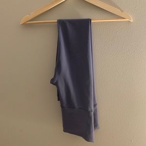 Blue lululemon leggings
